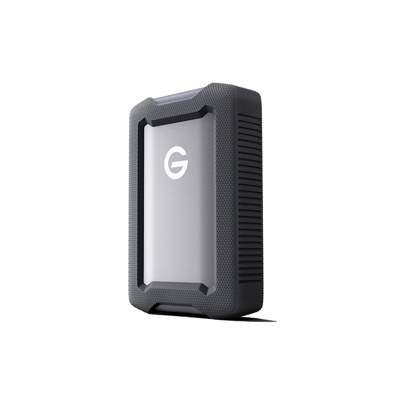  SanDisk professional/闪迪大师 三防 移动硬盘  灰色 6TB
