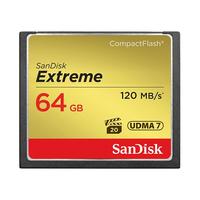 闪迪 Sandisk 至尊极速系列 Extreme CF存储卡 64GB(UHS-III)