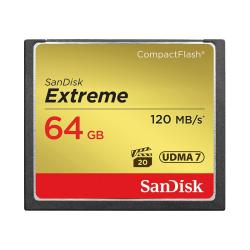 闪迪 至尊极速系列 Extreme CF存储卡 64GB（UHS-III）