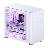 JONSBO 乔思伯 D41 标准版 ATX机箱 半侧透 白色