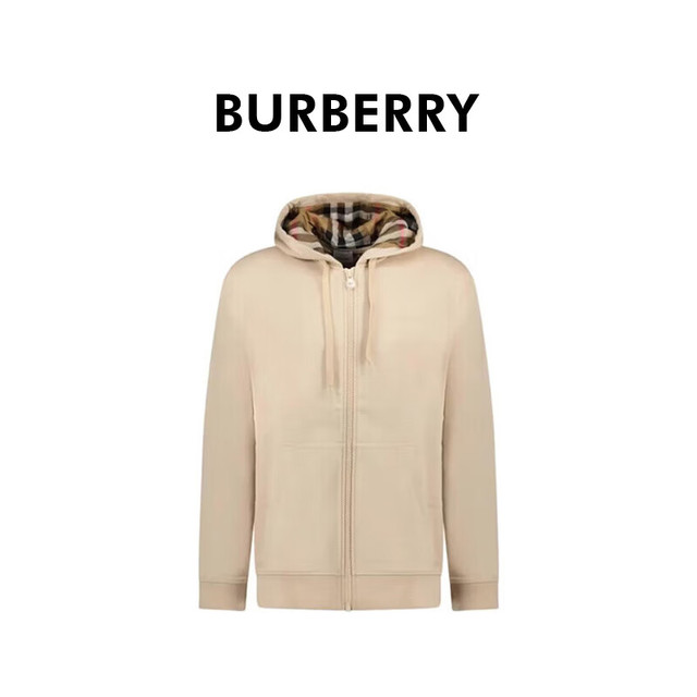 BURBERRY 博柏利 巴宝莉秋冬男士外套卫衣80847721 卡其色 L