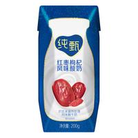 MENGNIU 蒙牛 纯甄 酸奶 红枣枸杞风味 200g*16包
