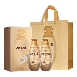 口子窖 古窖清小酒50度100mL*1瓶 安徽兼香型白酒 官方旗舰店