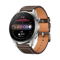 HUAWEI 华为 Watch3 活力款 eSIM 智能手表 46.2mm 黑色表壳 黑色硅胶表带 (GPS、血氧)