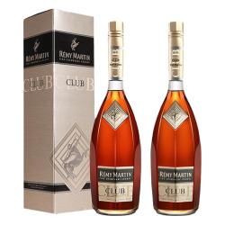 人头马 CLUB香槟区优质干邑白兰地700ml*2瓶进口洋酒