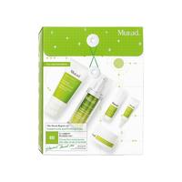 Murad 慕拉得 焕颜护肤礼盒装 (视黄醇面部精华30ml+视黄醇眼部精华5ml+视黄醇晚霜15ml+洁面45ml)
