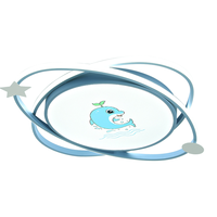 连米家M1通用wifi版智能LED吸顶灯儿童房间卧室温馨灯具