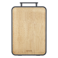 Joyoung 九阳 菜板黑金竹木砧板家用切菜剁骨防霉案板楠竹菜板 38*26*2.5cm 154