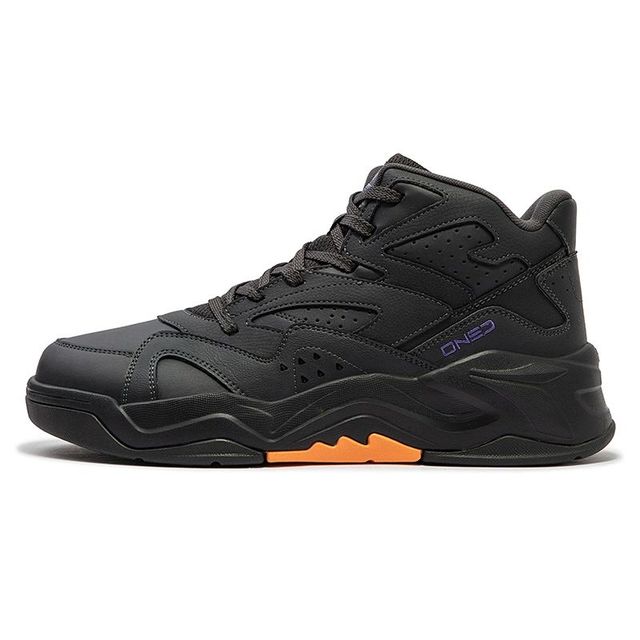 361° 型燃4 秋冬版 黑武士 男女款高帮运动板鞋 572022241