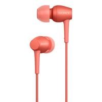 SONY 索尼 IER-H500A 入耳式有线耳机 红色 3.5mm