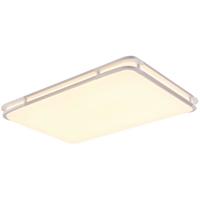 雷士 NVC   Lighting照明吸顶灯客厅灯卧室灯led灯具智能无极调光带遥控器长方形36W