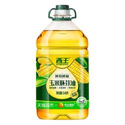 西王 玉米胚芽油5.43L非转基因物理压榨食用油
