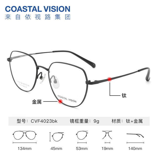 今日必买：依视路 essilor 钻晶 A4 + 1.56折射率现片/定制*2片（任选框+原厂加工)