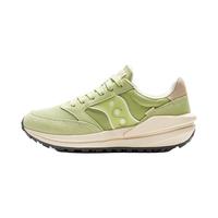saucony 索康尼 JAZZ RENEW复古休闲鞋男2024通勤运动鞋 绿色7