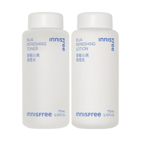 innisfree 悦诗风吟 绿茶精萃护肤套装 (柔肤水200ml+柔肤露160ml+洁面乳150ml)
