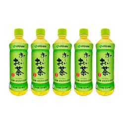 伊藤园 原味绿茶饮料 500ml*5瓶