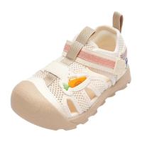 巴拉巴拉 宝宝机能鞋婴儿鞋子卡通2025夏季溯溪鞋