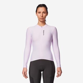 迪卡侬长袖公路车骑行服女款男款骑行风衣秋冬季骑行外套OVRC 薰衣草 XL