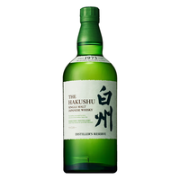 SUNTORY三得利2024调配艺术系列 山崎 白州 威士忌 单一麦芽 700ml*4瓶