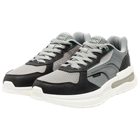 361° 体育课舒适耐磨缓震男式运动休闲鞋低帮男鞋网面透气