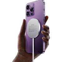 REMAX 苹果无线充电器支持MagSafe磁吸快充iPhone14ProMax