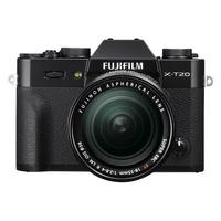 FUJIFILM 富士 X-T20 APS-C画幅 微单相机 黑色 EF-M 18-55mm F2.8 R LM OIS 变焦镜头 单头套机