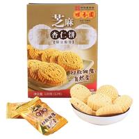 咀香园 芝麻 杏仁饼 120g