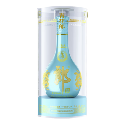 郎酒 青花郎 朗读者纪念酒 53%vol 酱香型白酒 500ml 单瓶装