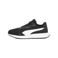 彪马（PUMA） 男女同款运动休闲鞋 RUNTAMED 389236 黑色-白-迷雾灰-01 38