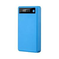 6节可拆换18650电池盒免焊接充电宝外壳Type-c双向快充移动电源套