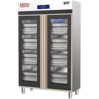 圣托 YTD1000-R2 双门密胺消毒柜 四层架 商用厨房保洁柜