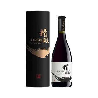 Huadong 华东 精酿 蛇龙珠干红葡萄酒 750ml 礼盒装