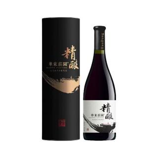 Huadong 华东 精酿 蛇龙珠干红葡萄酒 750ml 礼盒装