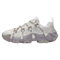 FILA FUSION斐乐潮牌男鞋EXOCET机能潮鞋2024秋山脉鞋休闲鞋 雪白-SW 41