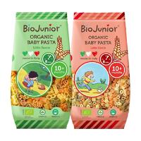 88VIP：碧欧奇 婴幼儿有机贝壳面蝴蝶面碎碎面线线面宝宝辅食面造型营养面