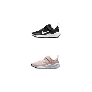  NIKE/耐克 透气 幼童跑步鞋  黑色、白色 25码