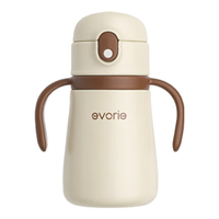 evorie 爱得利 儿童保温杯 316不锈钢 350ml