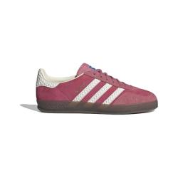 adidas GAZELLE INDOOR 粉色草莓熊德训复古百搭轻便休闲运动板鞋T头鞋 IF1809粉色 37