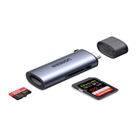 绿联 读卡器内存卡3.0高速读取多合一SD/TF内存卡安卓typec转换头