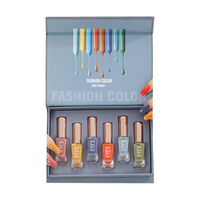 彩若水性指甲油可剥可撕拉不伤指甲脚趾甲油高奢香氛指甲油 莫兰迪色系