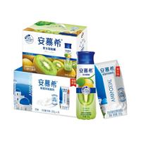 安慕希 伊利安慕希酸奶原味205g*16盒+安慕希修文猕猴桃酸奶230g*10瓶/箱