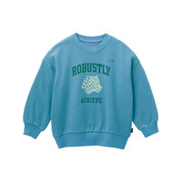 千趣会 SENSHUKAI 儿童宽松落肩款纯棉卫衣套头衫