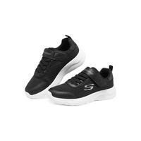 SKECHERS 斯凯奇 男中大童|网面透气春夏魔术贴运动鞋尺码偏小
