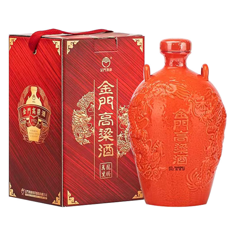 金门高粱酒金门大高酒53度1000ml单瓶装台版原瓶纯粮酿造【报价价格评测