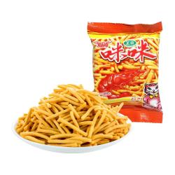 爱尚 咪咪 虾条 虾味薯条零食 10包*2
