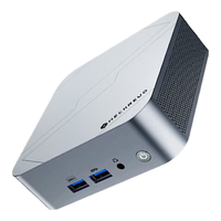 机械革命imini S900 /pro820超迷你商用办公主机 锐龙R9-7940H 0.5L机身 支持壁挂 便携电脑主 S900 R9-7940H单主机 【准系统】不含内存/硬盘