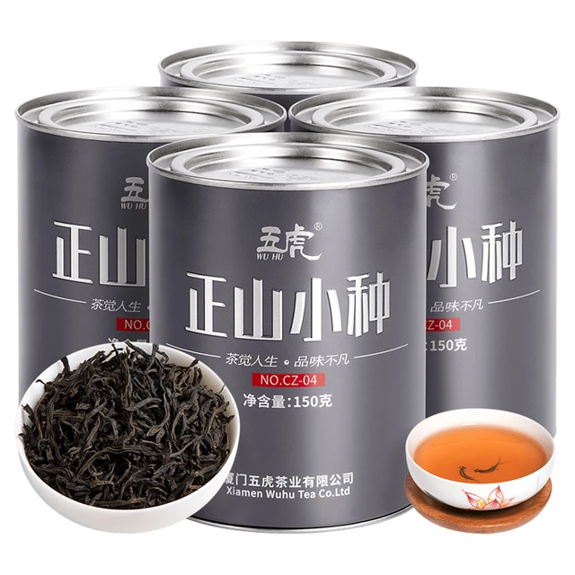 WU HU 五虎 特级 NO.CZ-04 正山小种