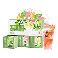 蜜桃乌龙茶包桂花葡萄水果茶秋冬养生花茶女袋泡无添糖伴礼盒冷泡
