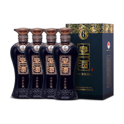 宣酒 宣6升级版 40%vol 浓香型白酒 500ml*4瓶