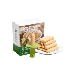 光合星球 babycare光合星球宝宝硅胶手握磨牙棒辅食婴儿零食饼干6个月以上